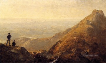 マンスフィールド山の風景のスケッチ サンフォード・ロビンソン・ギフォード Oil Paintings